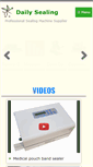 Mobile Screenshot of dailysealing.com
